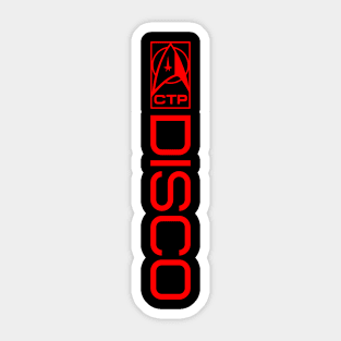 Discovery Disco CTP logo Sticker